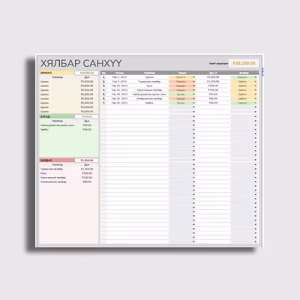 Хялбар санхүү