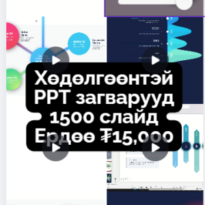 Хөдөлгөөнт PPT багц 2 /Шинэ багц/